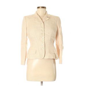 Lauren Ralph Lauren 100% Linen Light Beige Blazer / Jacket 8P